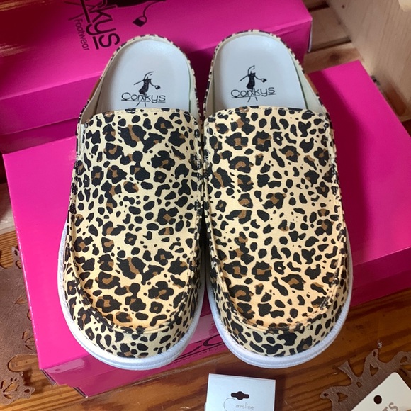 Corkys Shoes - Corkys Ponton Cheetah